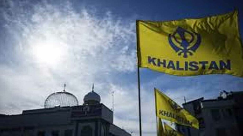 Funding for Khalistani terrorists comes from Canada: Canadian report reveals..!