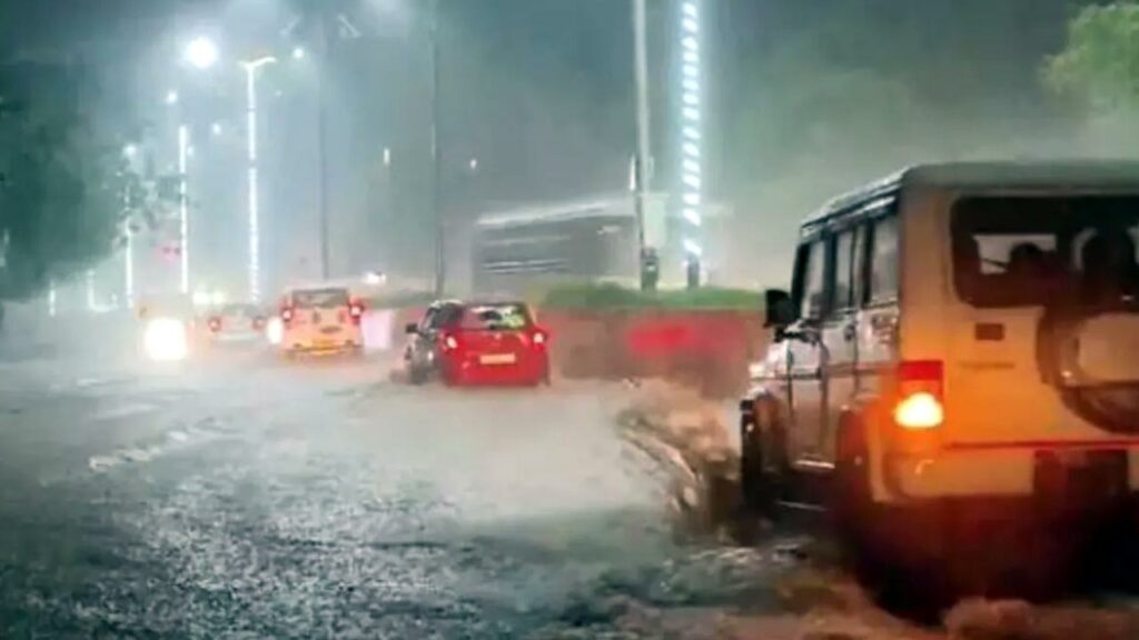 Heavy Rain In Rayalaseema