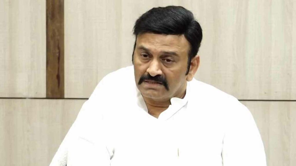 If you don't come to the assembly, there will be by-elections: Raghuramakrishna Raju warns Jagan