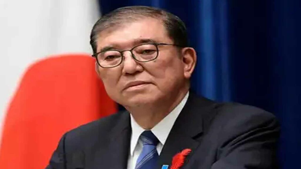 Japanese Prime Minister Shigeru Ishiba announces resignation