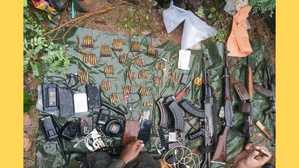 Maoist Encounter In Charla