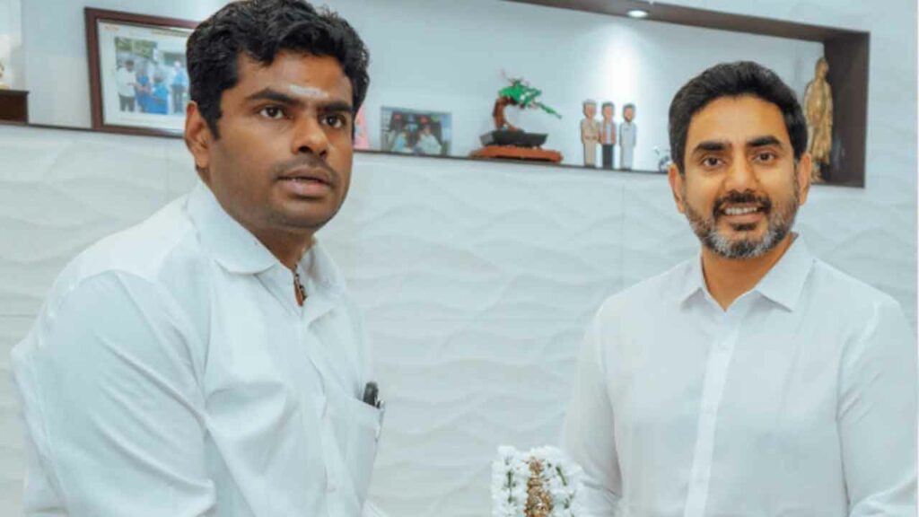 Nara Lokesh
