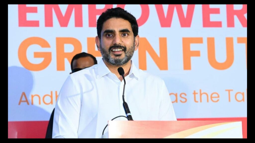 Nara Lokesh London