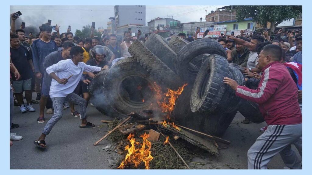 Nepal Protests