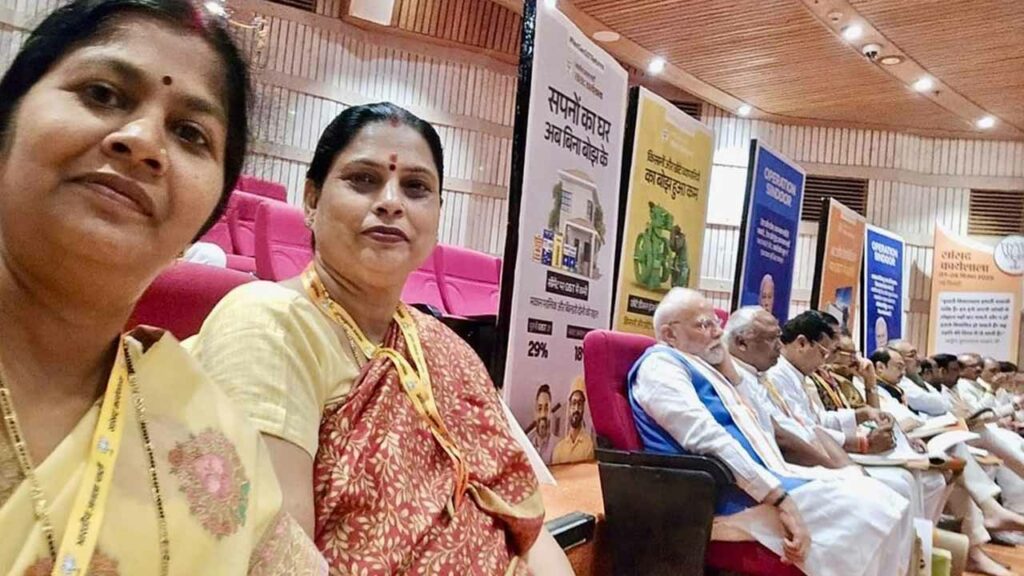 Prime Minister Modi once again demonstrates his modesty