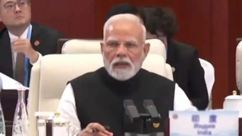 Small chip made in India has the power to change the world: PM Modi