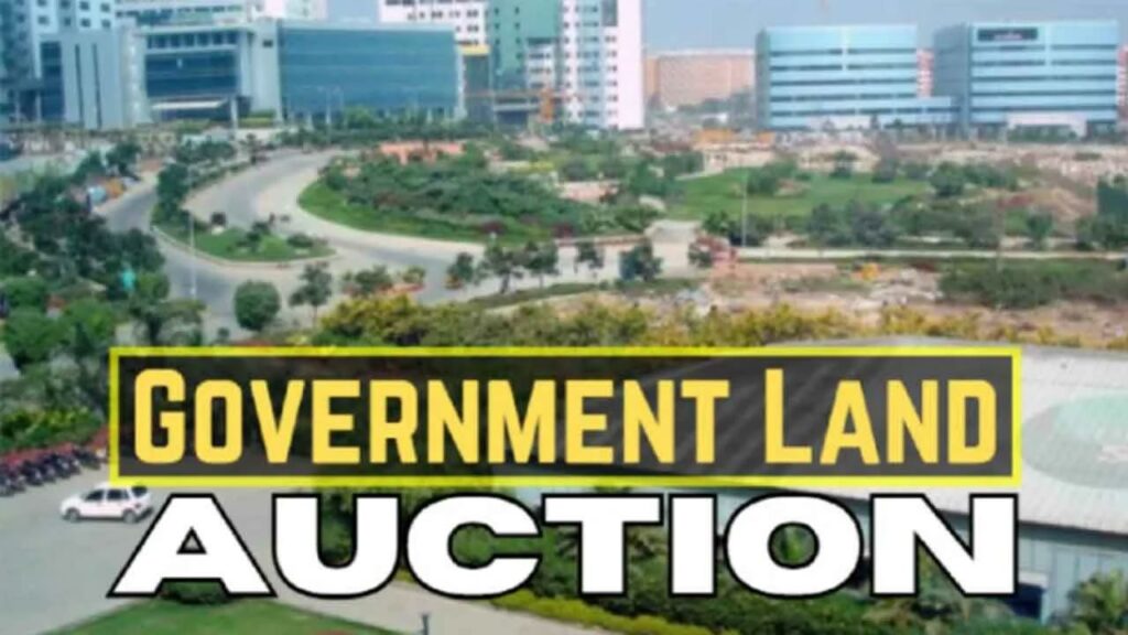 Telangana Govt Auction Of L