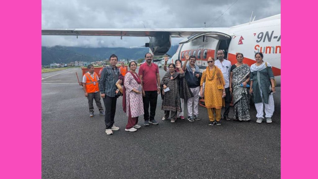 Telugu Citizens Leaving Pok