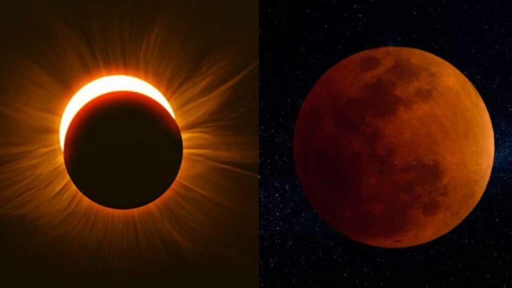 Total lunar eclipse on the 7th..Which zodiac signs are auspicious according to astrology? Which zodiac signs are inauspicious?..!