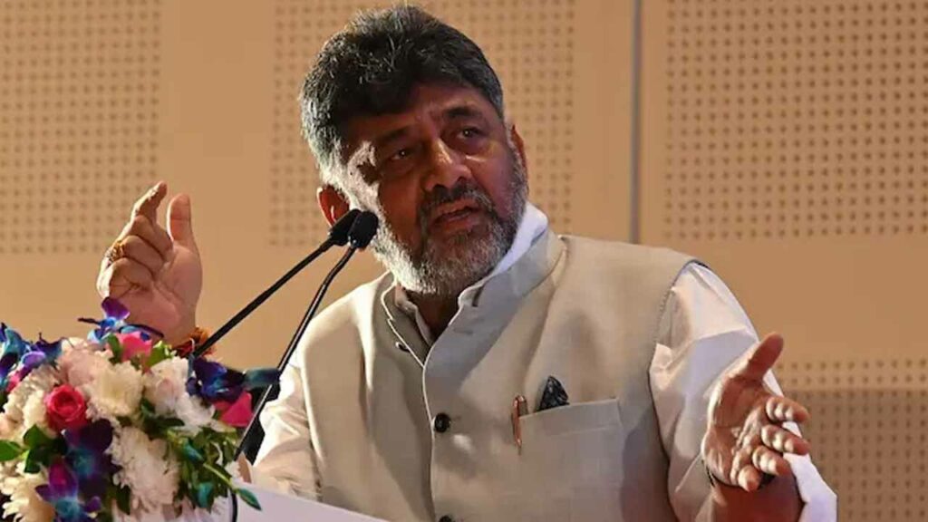 We cannot live without hope.. Life with hope: DK Shivakumar on the post of CM