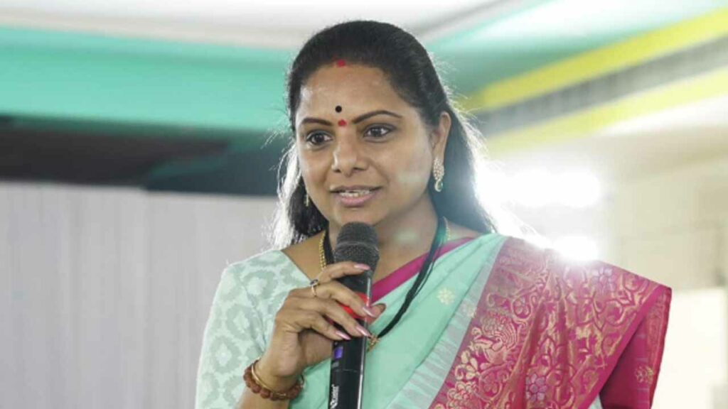 We will take KCR's agenda forward on behalf of Telangana Jagruti: Kavitha