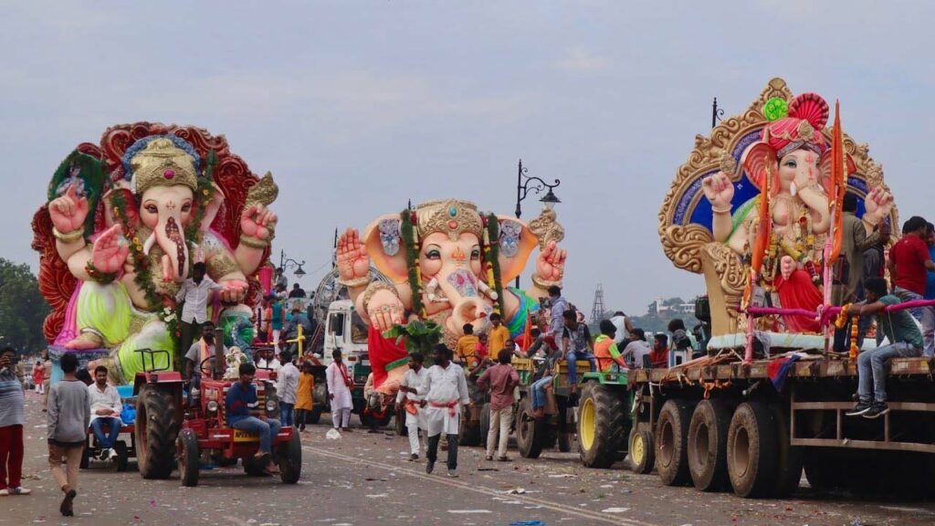 Ganesh Nimajjanam Tank Bund