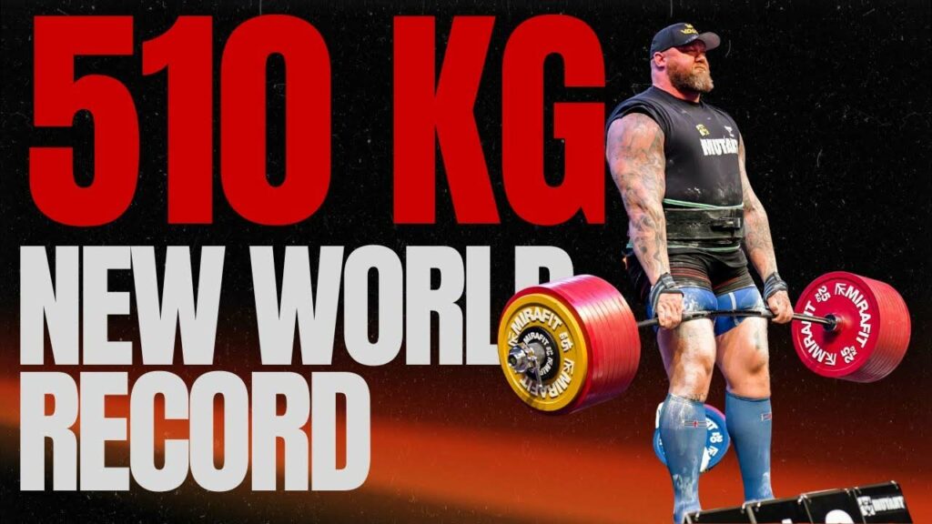 Hafthor Bjornsson 510 Kg De