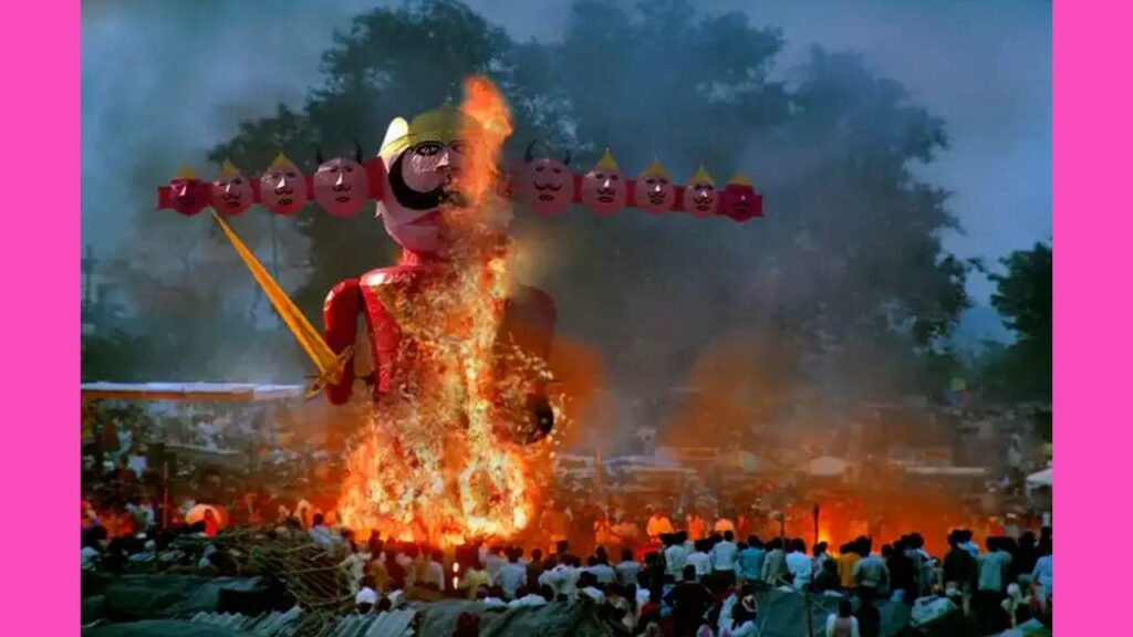 Ravana Dahanam
