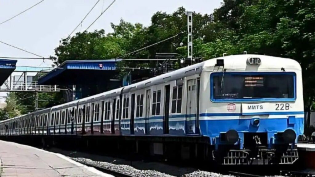 MMTS Trains