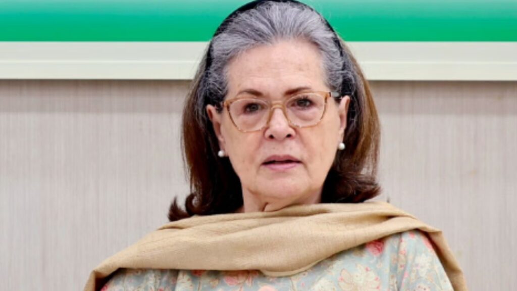 Sonia Gandhi